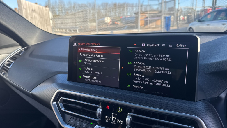 BMW X3 xDrive20d MHT M Sport 5dr Step Auto [Pro Pack] Diesel Estate